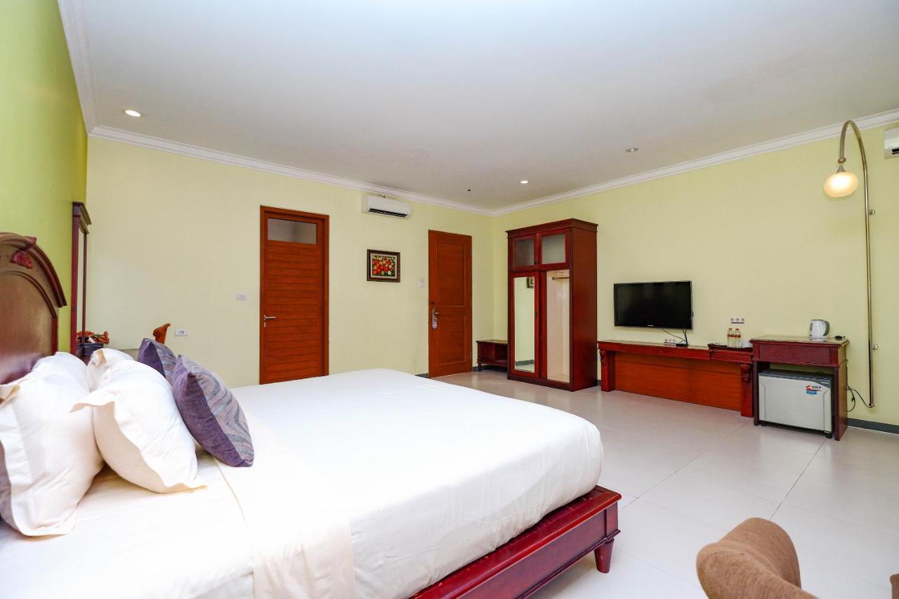Maharani Guest House Yogyakarta Esterno foto