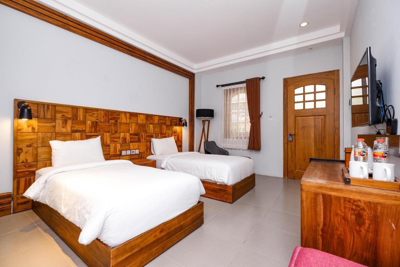 Maharani Guest House Yogyakarta Esterno foto